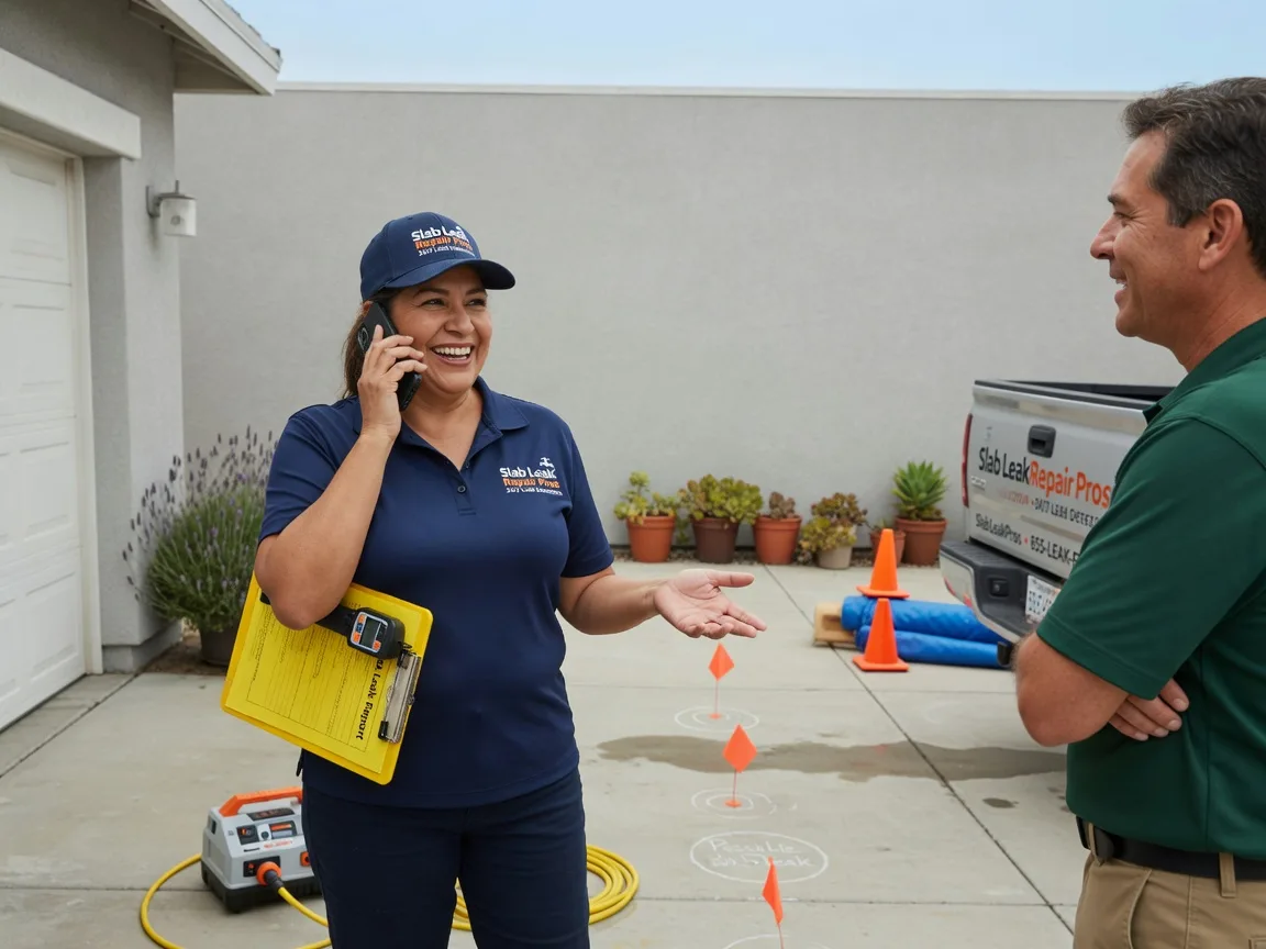 Slab Leak Repair Council, NC FAQs